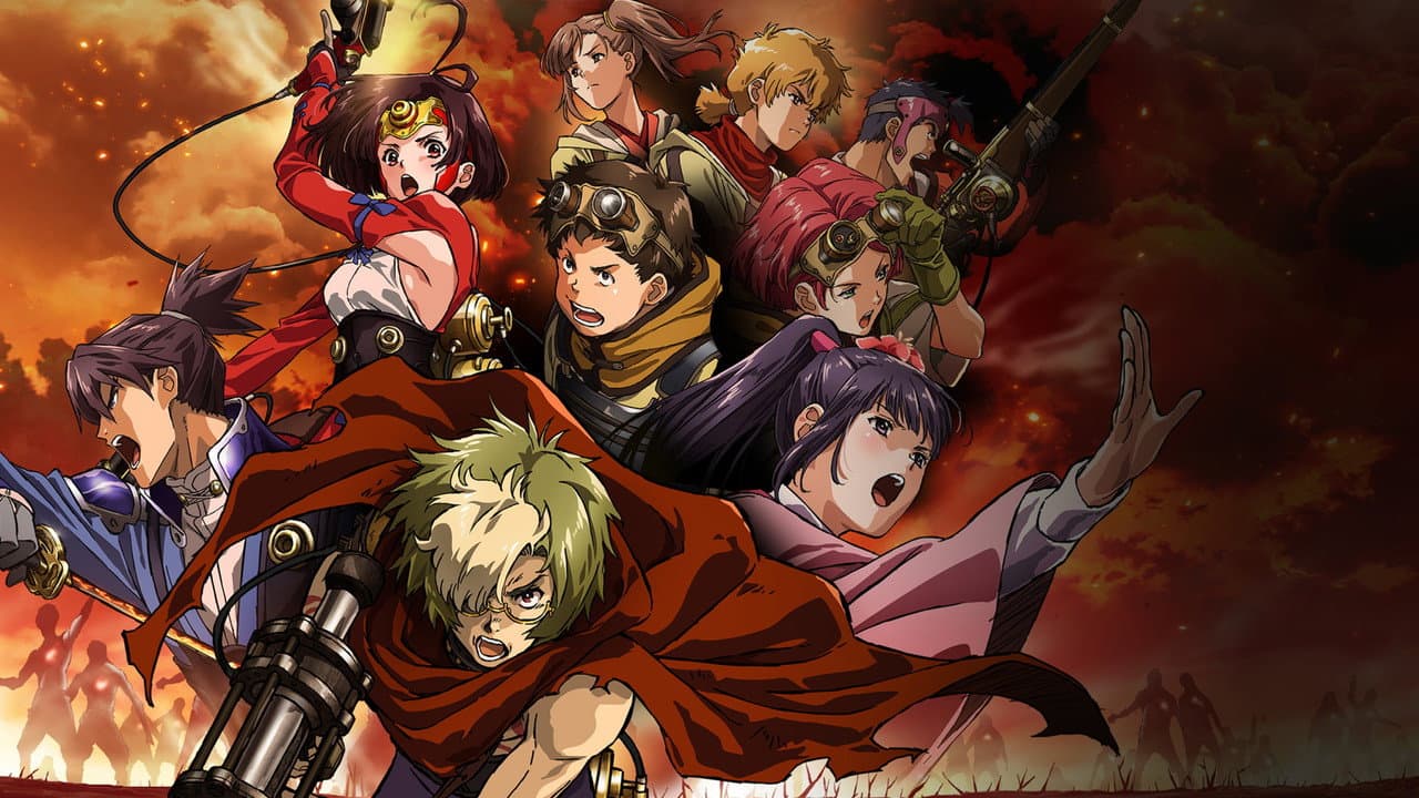 Szene aus Kabaneri of the Iron Fortress