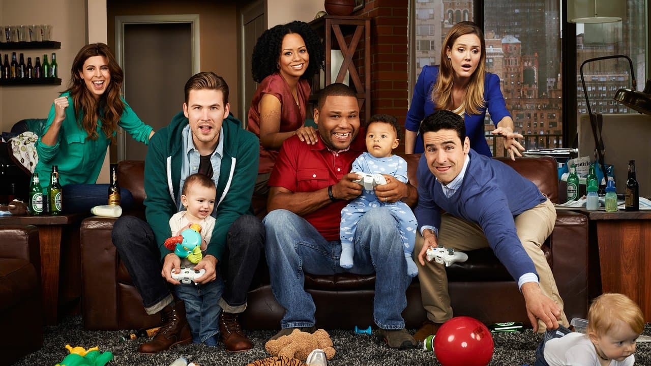 Szene aus Guys with Kids