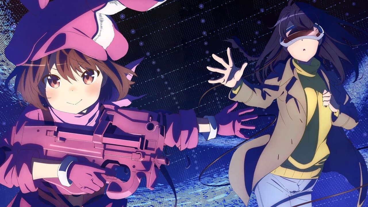 Szene aus Sword Art Online Alternative: Gun Gale Online