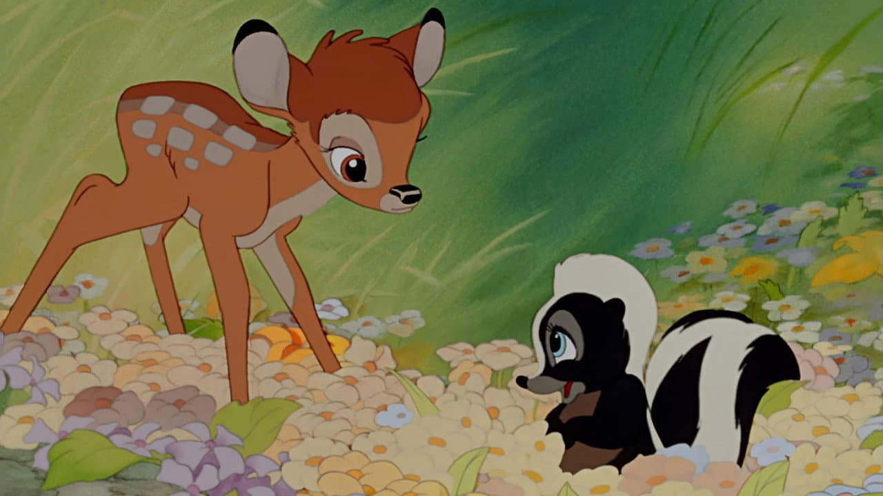 Szene aus Bambi