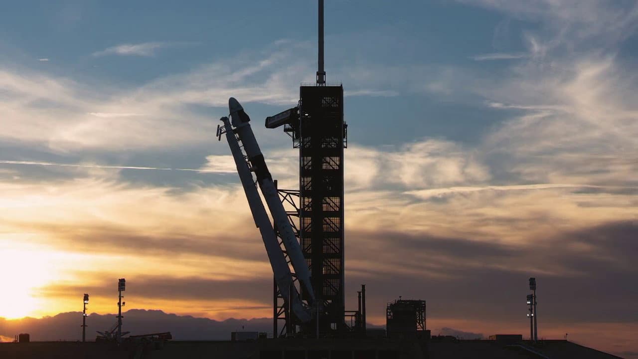 Szene aus NASA & Space X - Die Zukunft der Raumfahrt