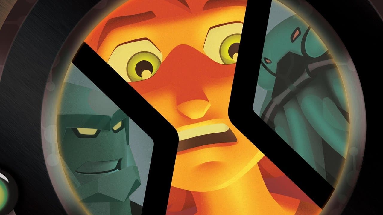 Szene aus Ben 10: Das Geheimnis der Omnitrix
