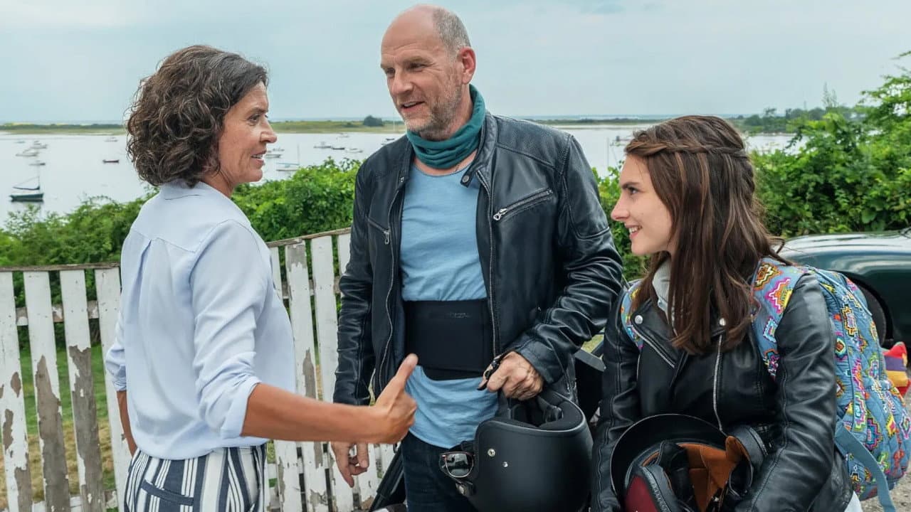 Szene aus Katie Fforde: Ein Haus am Meer