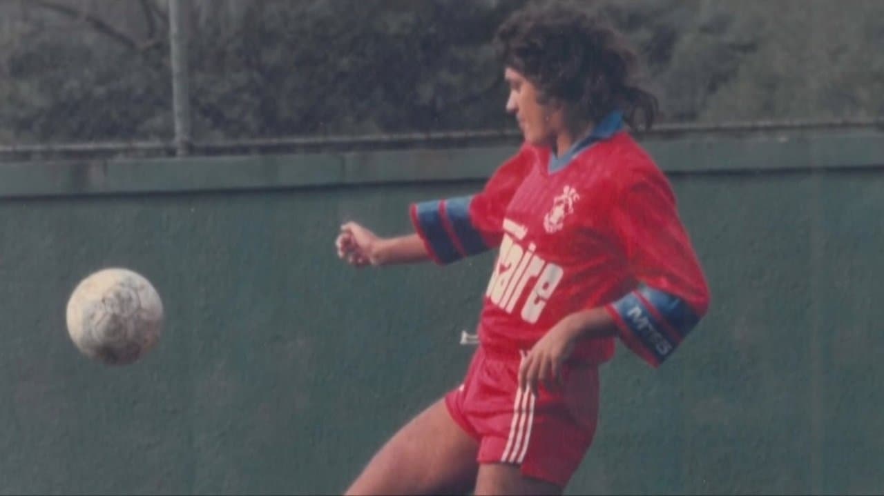 Szene aus Kaiser: The Greatest Footballer Never to Play Football