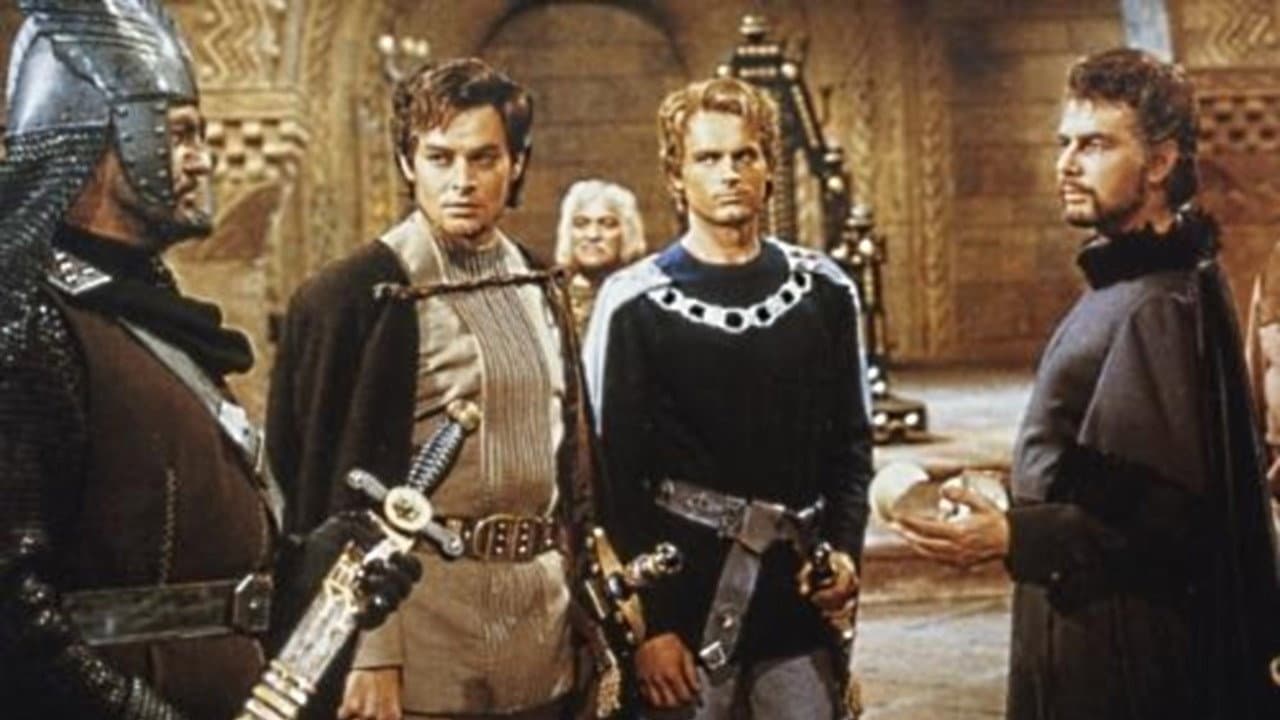 Szene aus Die Nibelungen, Teil 1: Siegfried