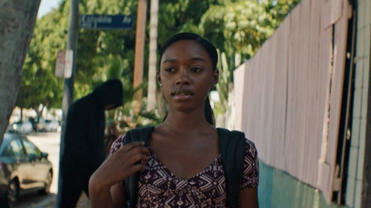 Szene aus Thriller - Blutbad an der Compton High