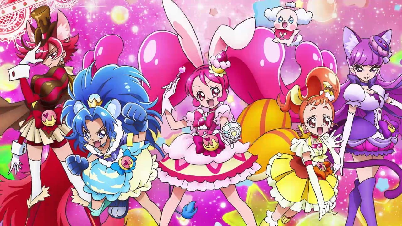 Szene aus Pretty Cure Kirakira A La Mode