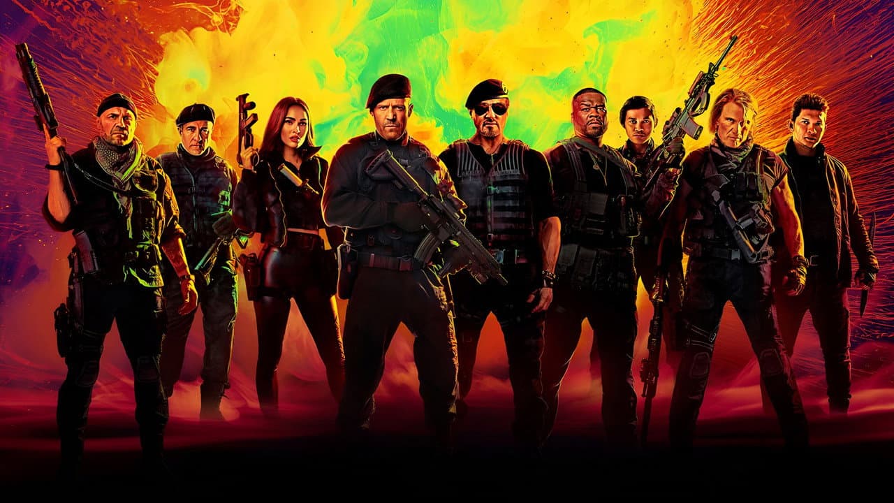 Szene aus The Expendables 4