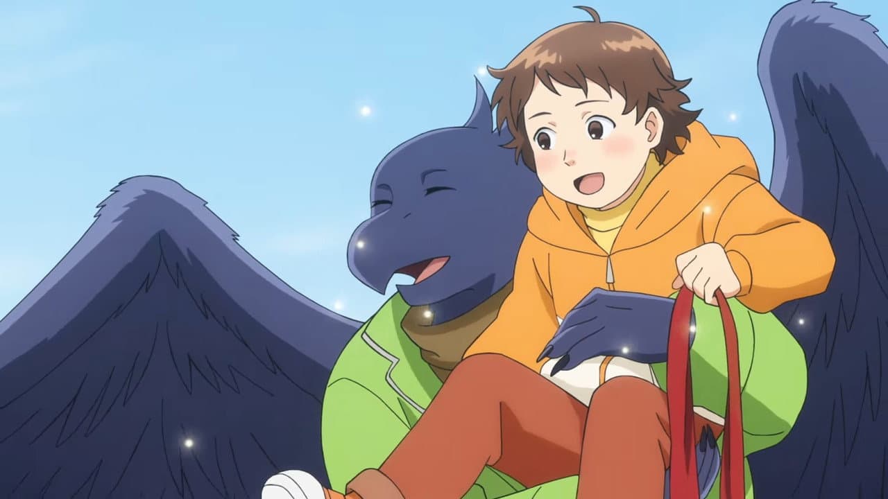 Szene aus Tonari no Yokai-san