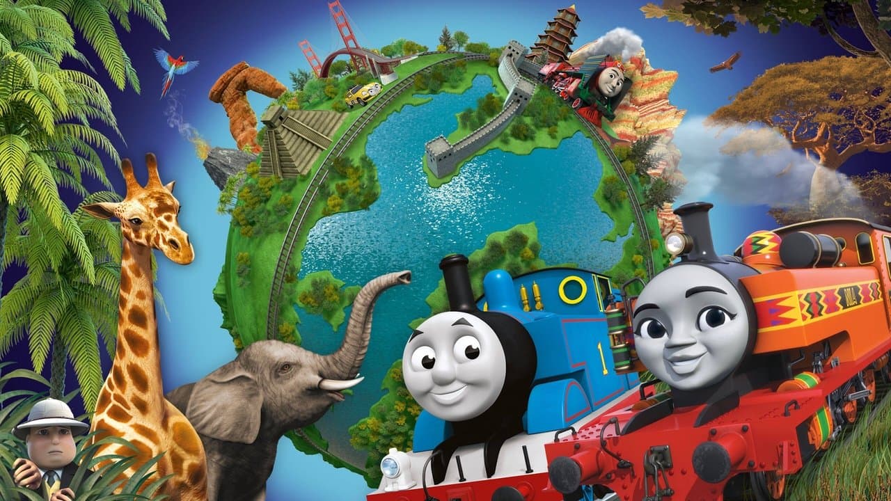 Szene aus Thomas & seine Freunde - Große Welt! Große Abenteuer!