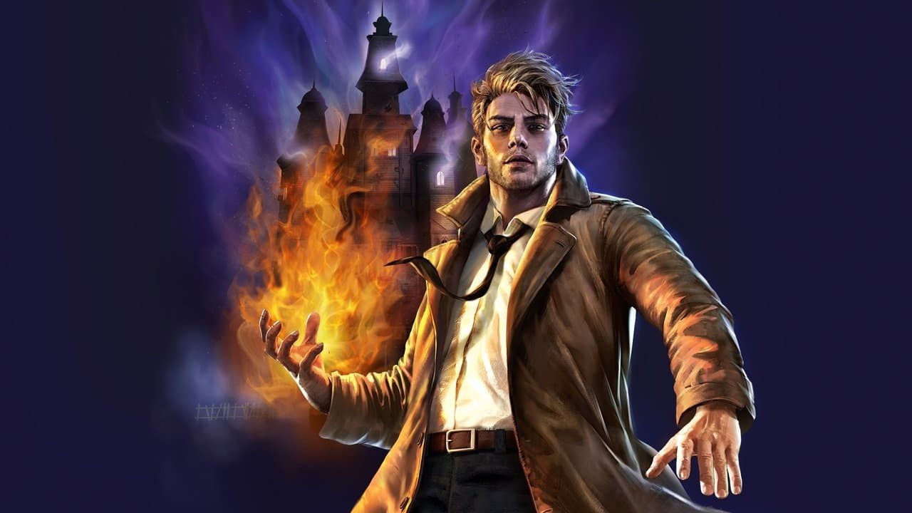 Szene aus DC Showcase: Constantine - The House of Mystery