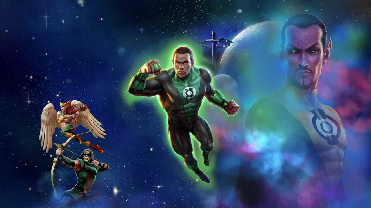 Szene aus Green Lantern: Beware My Power