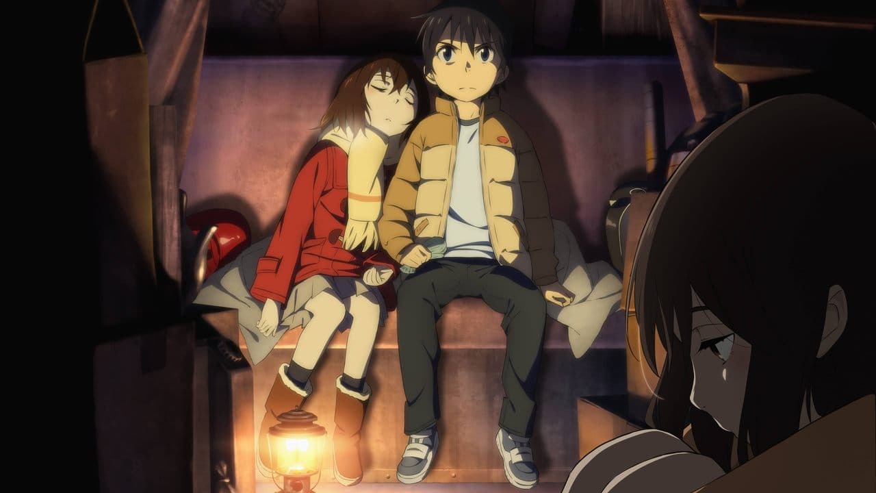 Szene aus Erased - Die Stadt, in der es mich nicht gibt