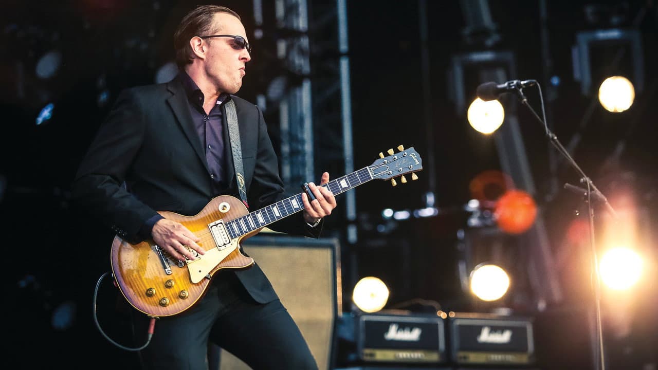 Szene aus Joe Bonamassa: Live at Beacon Theatre