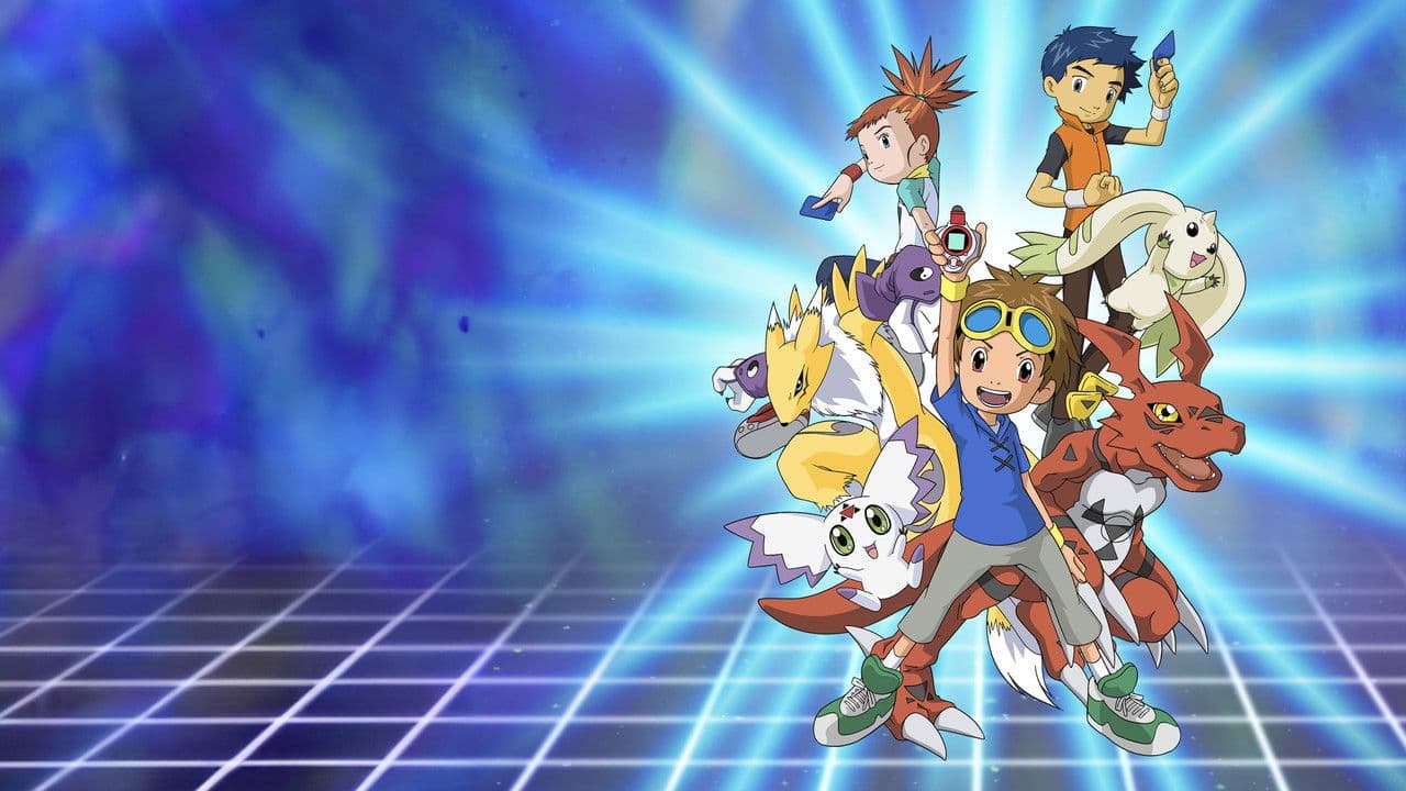 Szene aus Digimon Tamers