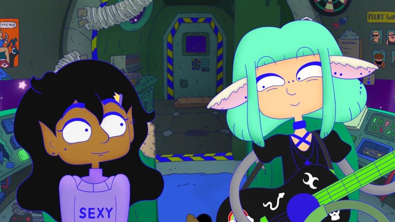 Szene aus Lesbian Space Princess