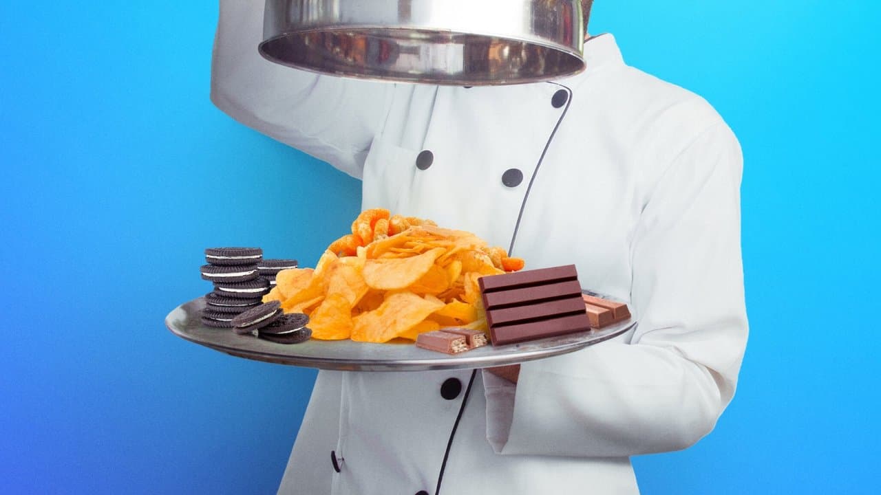 Szene aus Snack vs Chef