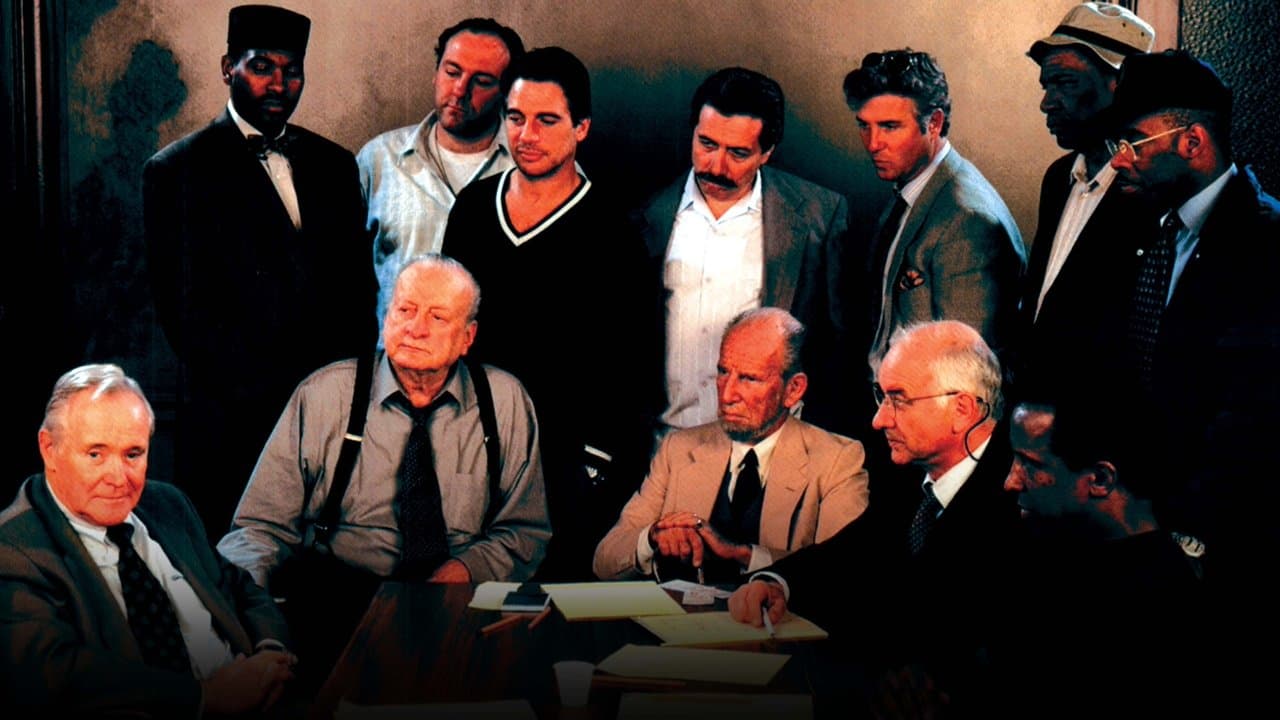 Szene aus Die 12 Geschworenen