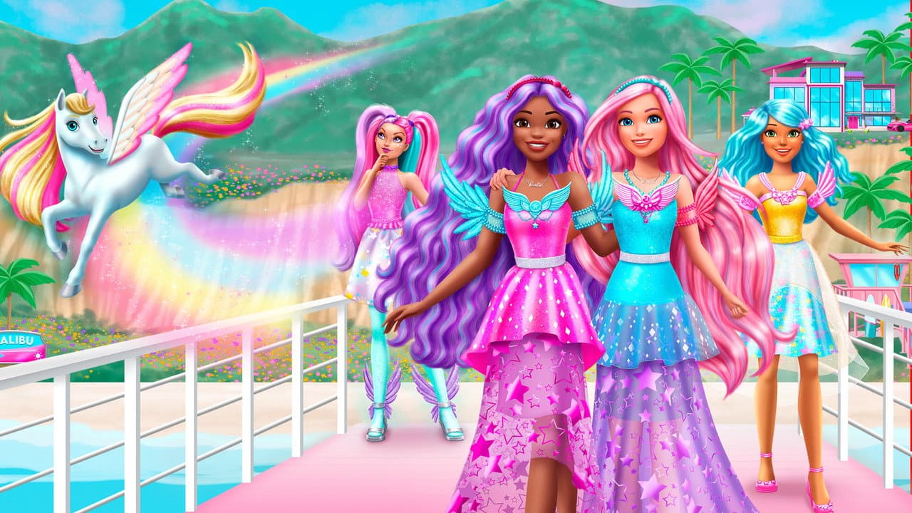 Szene aus Barbie - Ein verborgener Zauber