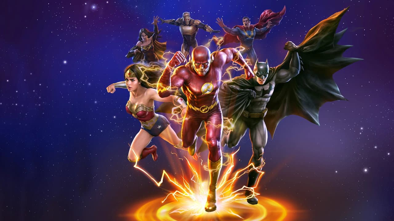 Szene aus Justice League: Crisis on Infinite Earths Part One