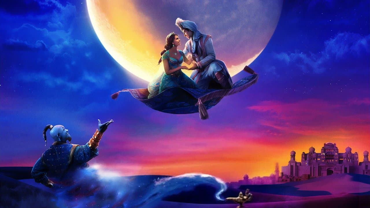Szene aus Aladdin