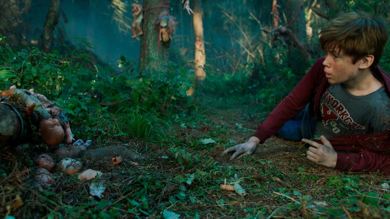 Szene aus Baba Yaga