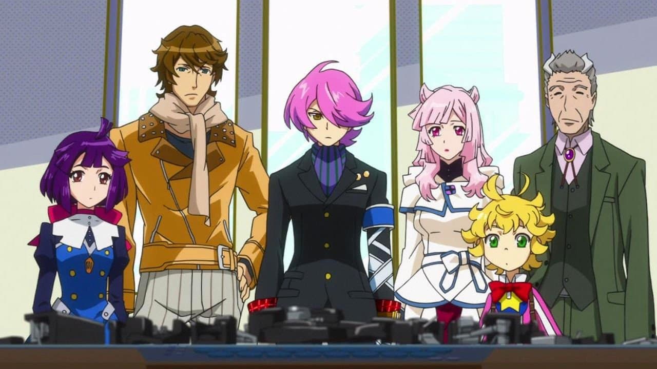 Szene aus Concrete Revolutio