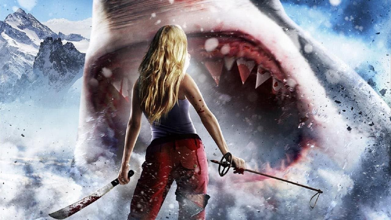 Szene aus Snow Sharks