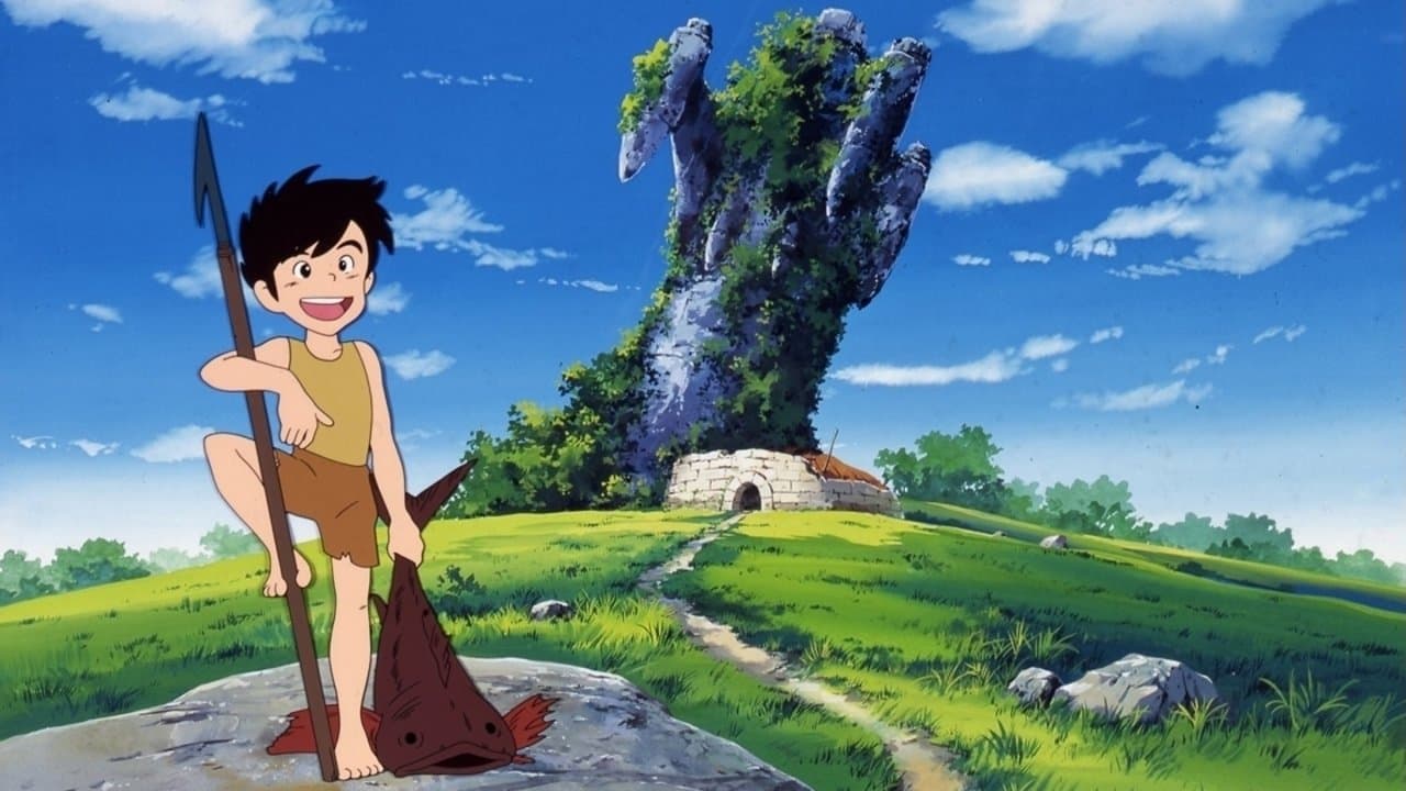 Szene aus Future Boy Conan