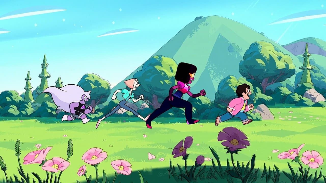 Szene aus Steven Universe: Der Film