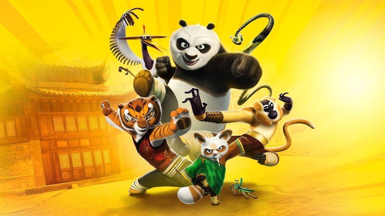 Szene aus Kung Fu Panda 2
