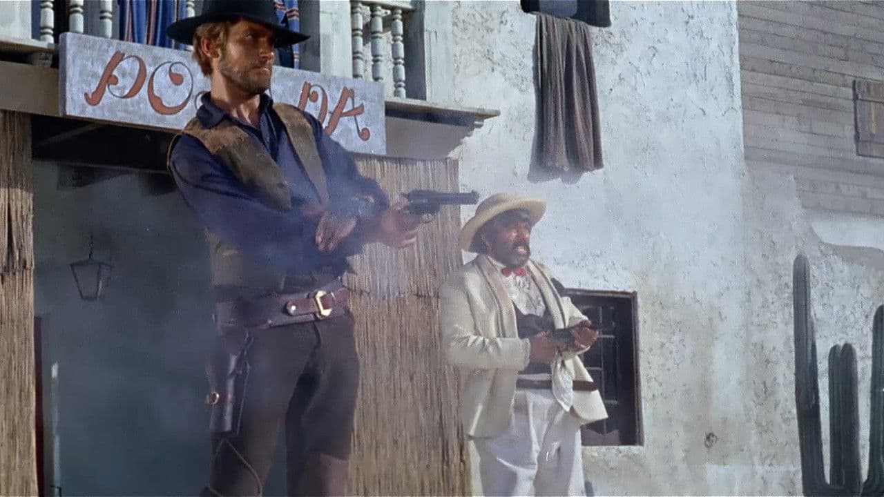 Szene aus Django - Dein Henker wartet