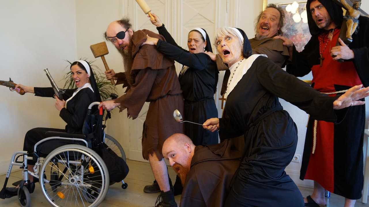 Szene aus Die Papsttochter
