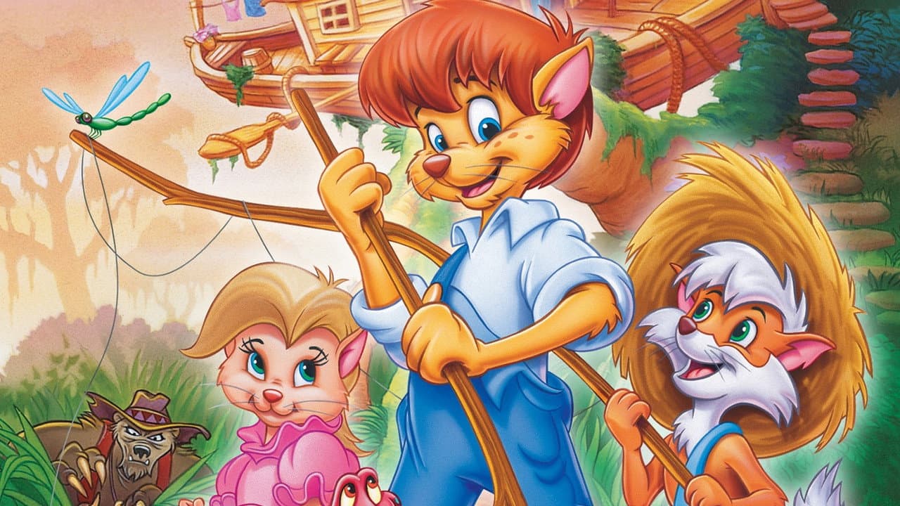 Szene aus Tom Sawyer