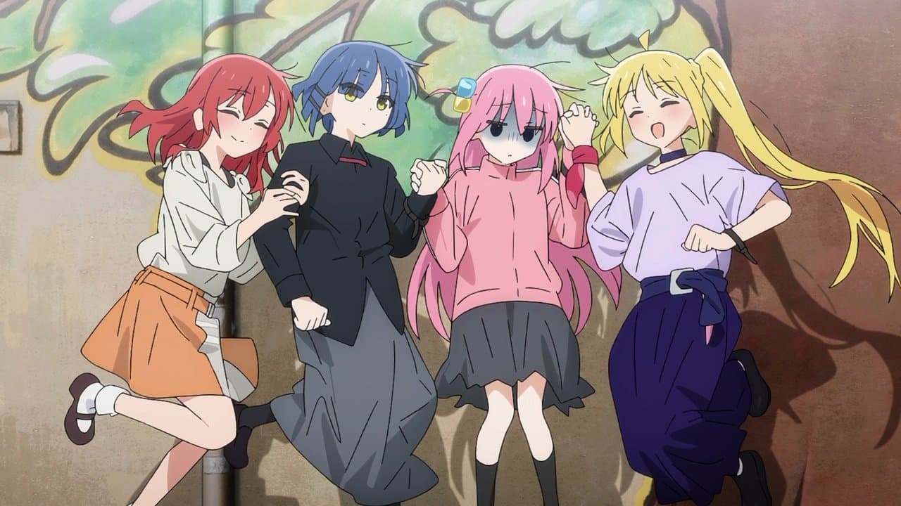 Szene aus BOCCHI THE ROCK!