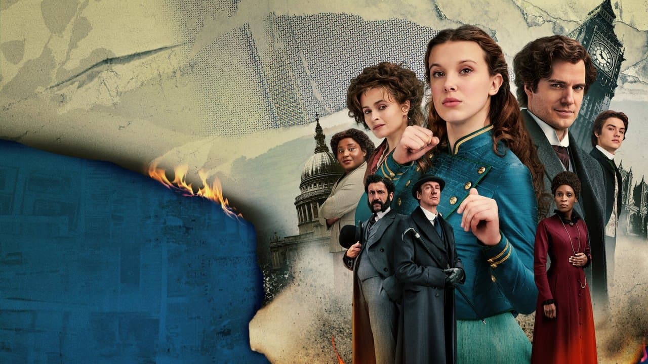 Szene aus Enola Holmes 2