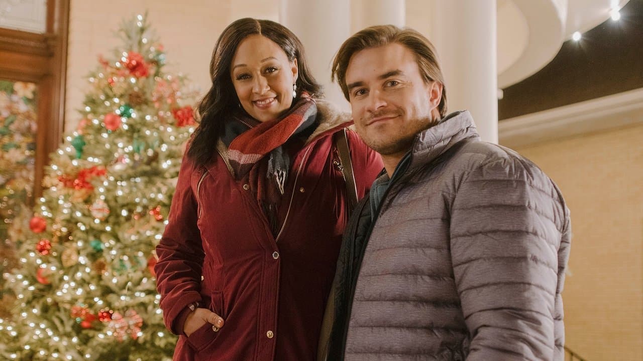 Szene aus Weihnachten in Alaska