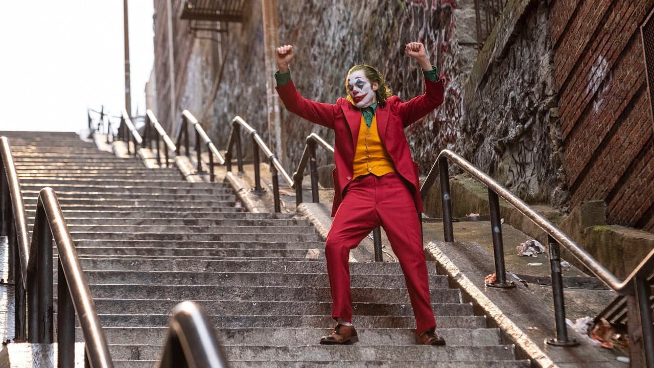 Szene aus Joker