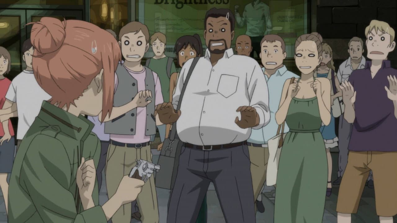 Szene aus Eden of the East - Der König von Eden