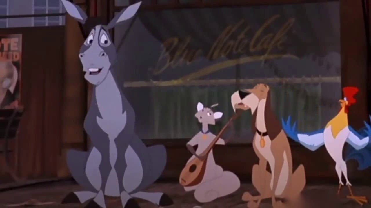 Szene aus Die furchtlosen Vier
