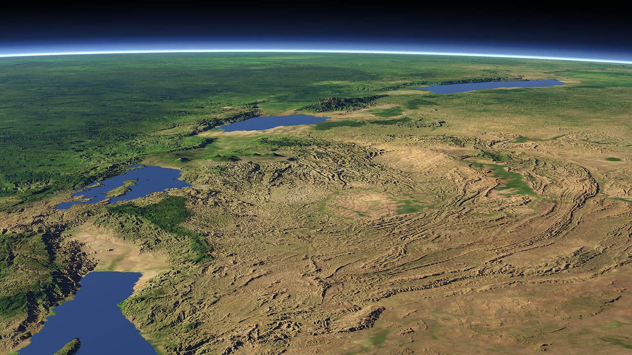 Szene aus The Great Rift: Africa's Wild Heart