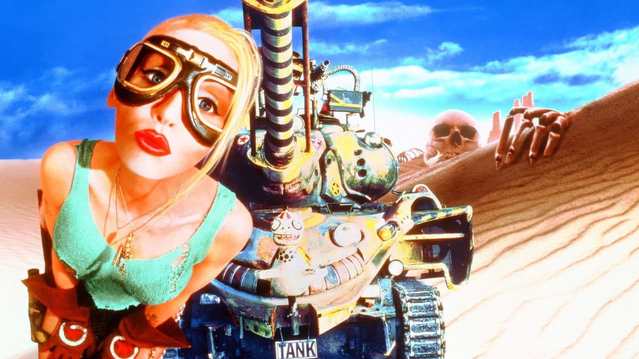 Szene aus Tank Girl