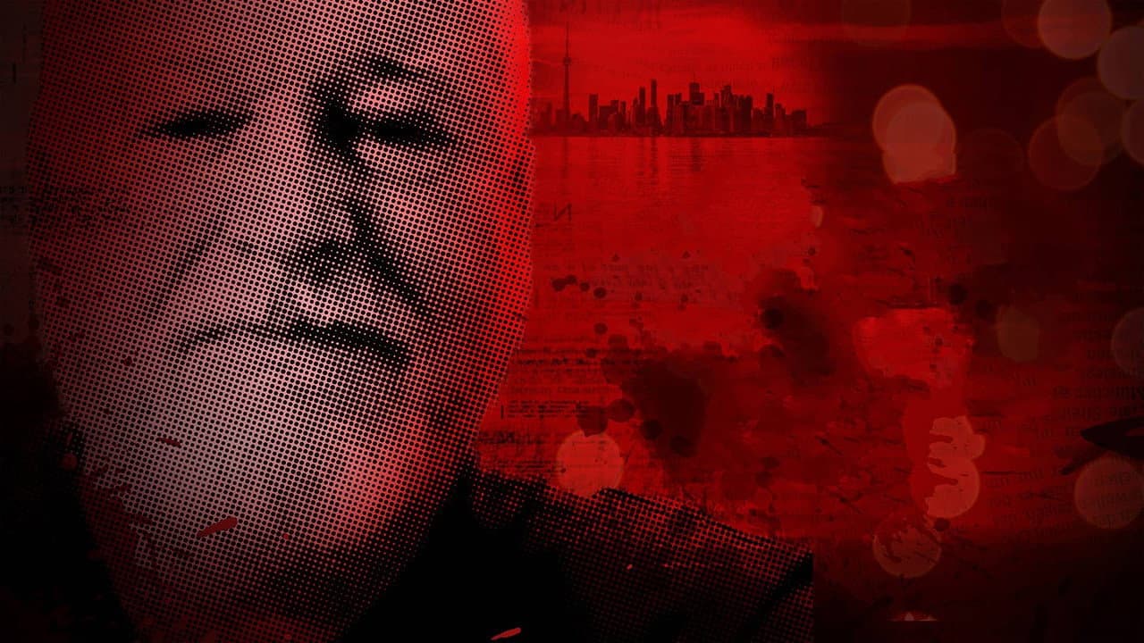 Szene aus Der Toronto-Village-Killer