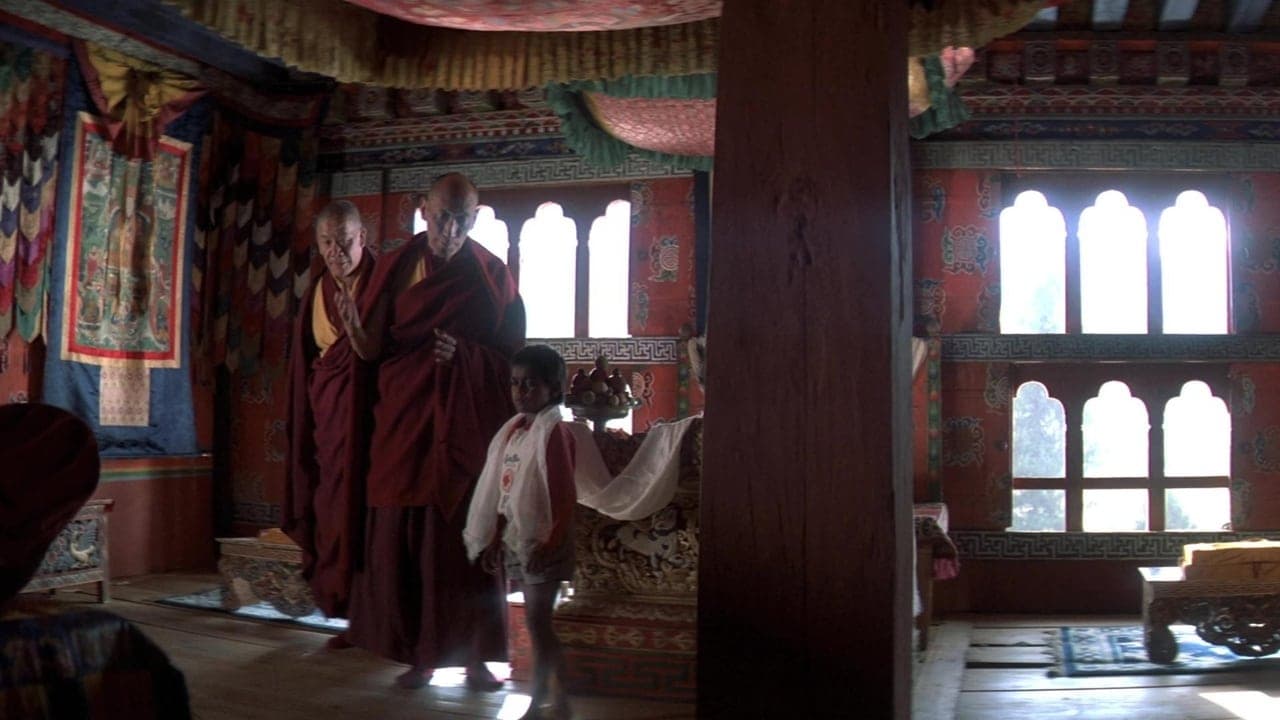 Szene aus Little Buddha