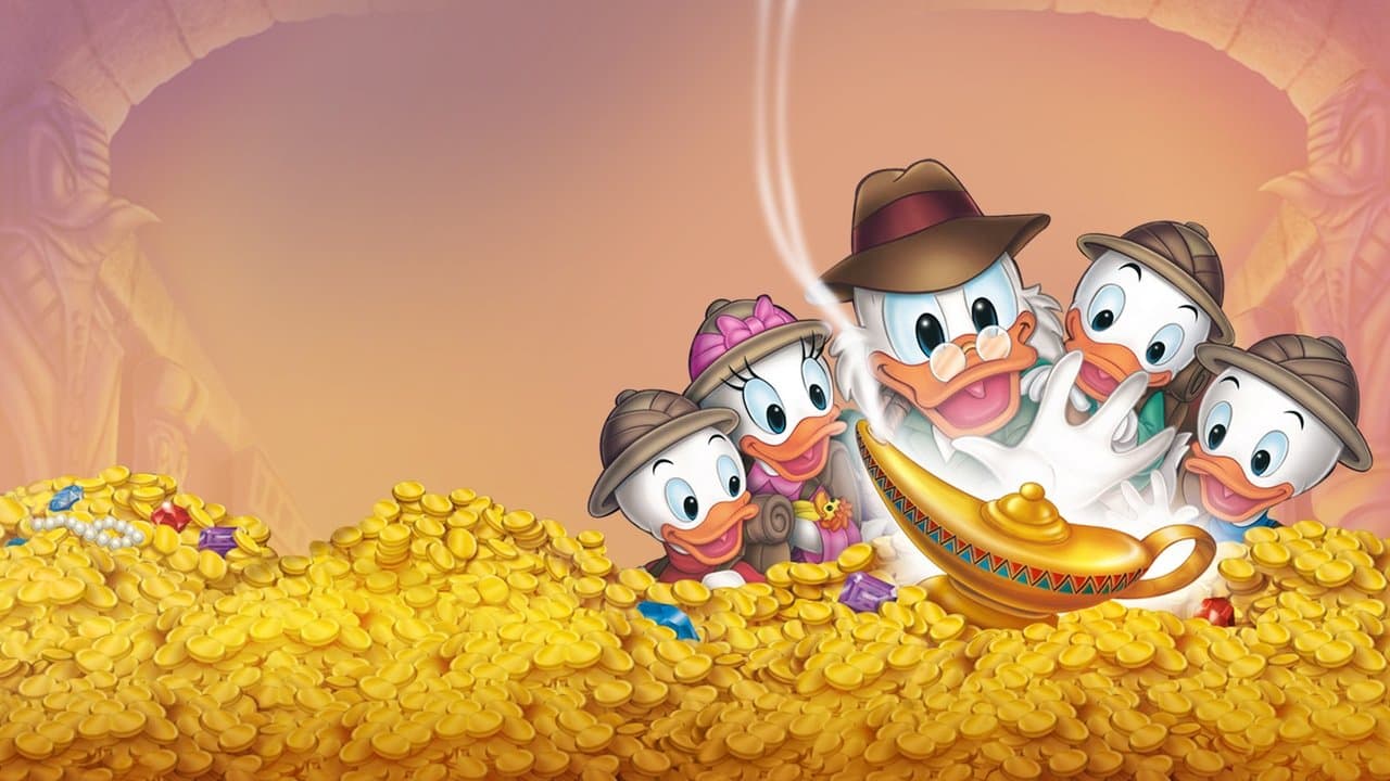 Szene aus DuckTales: Der Film - Jäger der verlorenen Lampe