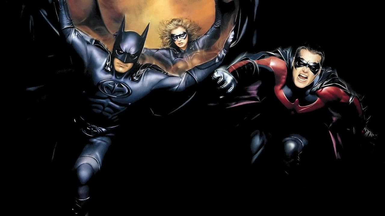 Szene aus Batman & Robin