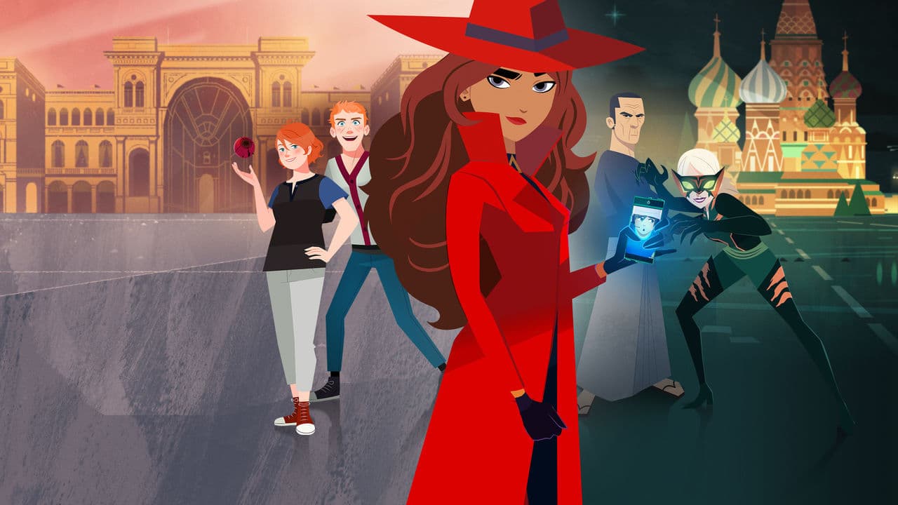 Szene aus Carmen Sandiego