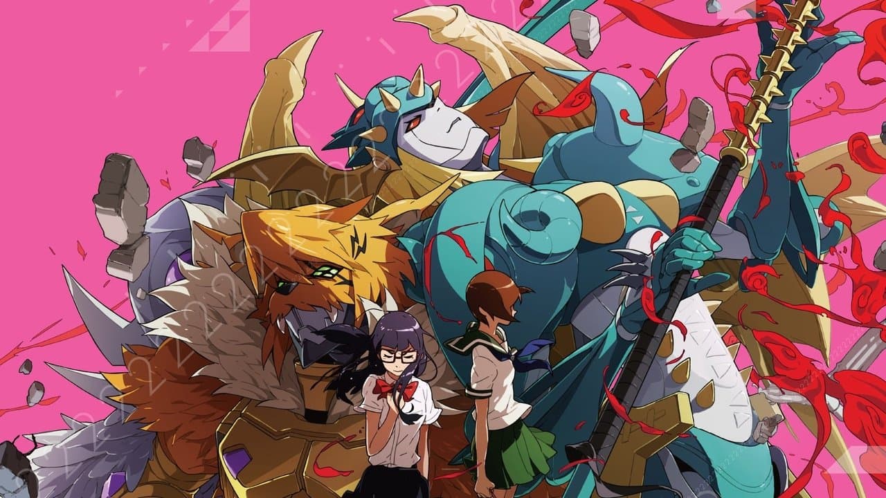 Szene aus Digimon Adventure tri. Chapter 5: Coexistence