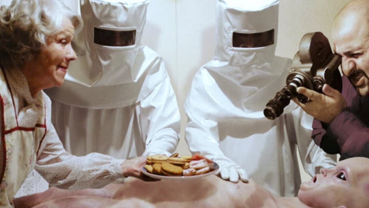 Szene aus Alien Autopsy - Das All zu Gast bei Freunden