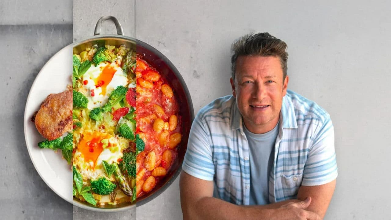 Szene aus Jamie's One-Pan Wonders